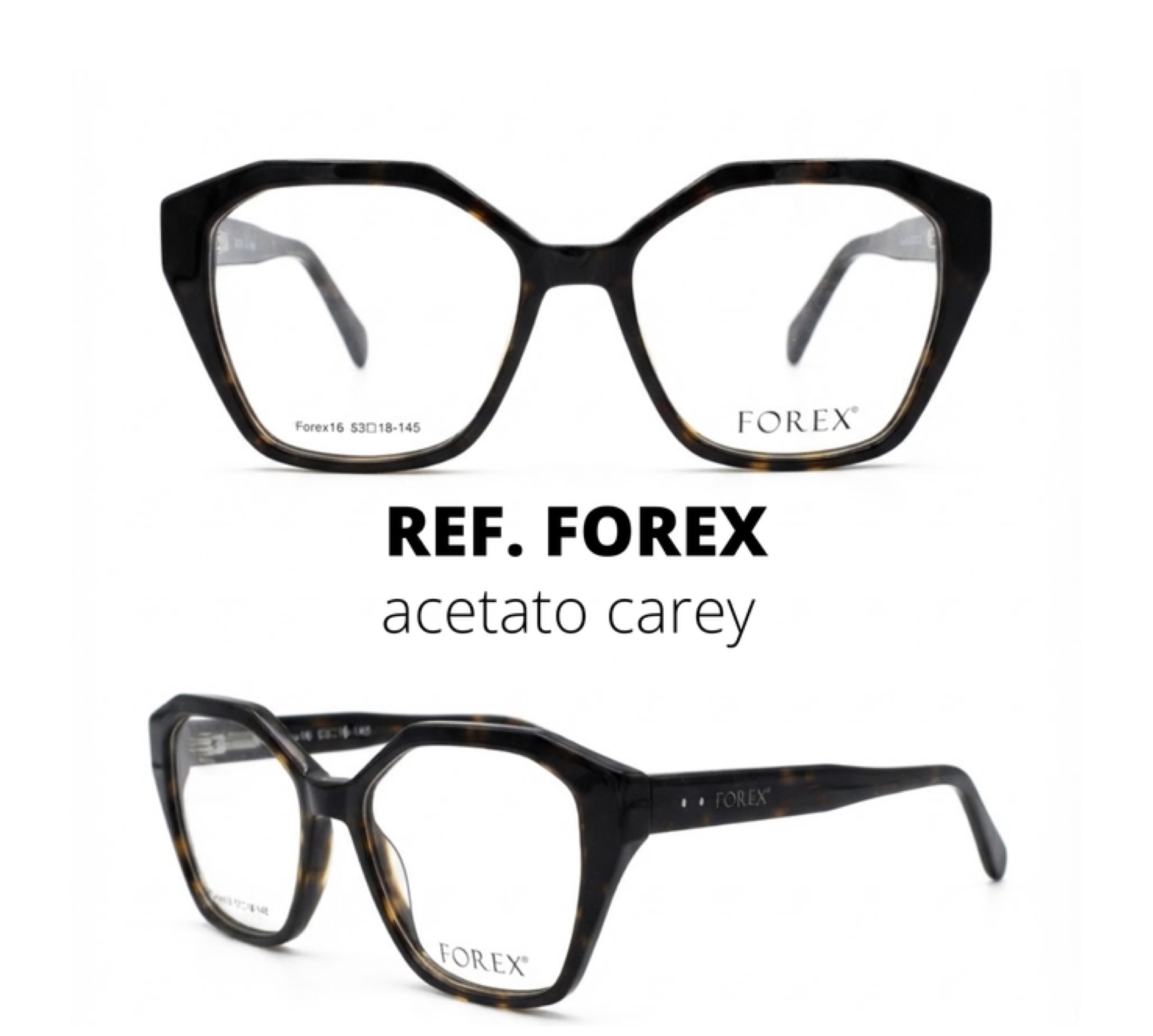 Sello Eyewear FOREX Carey Habana Clásico