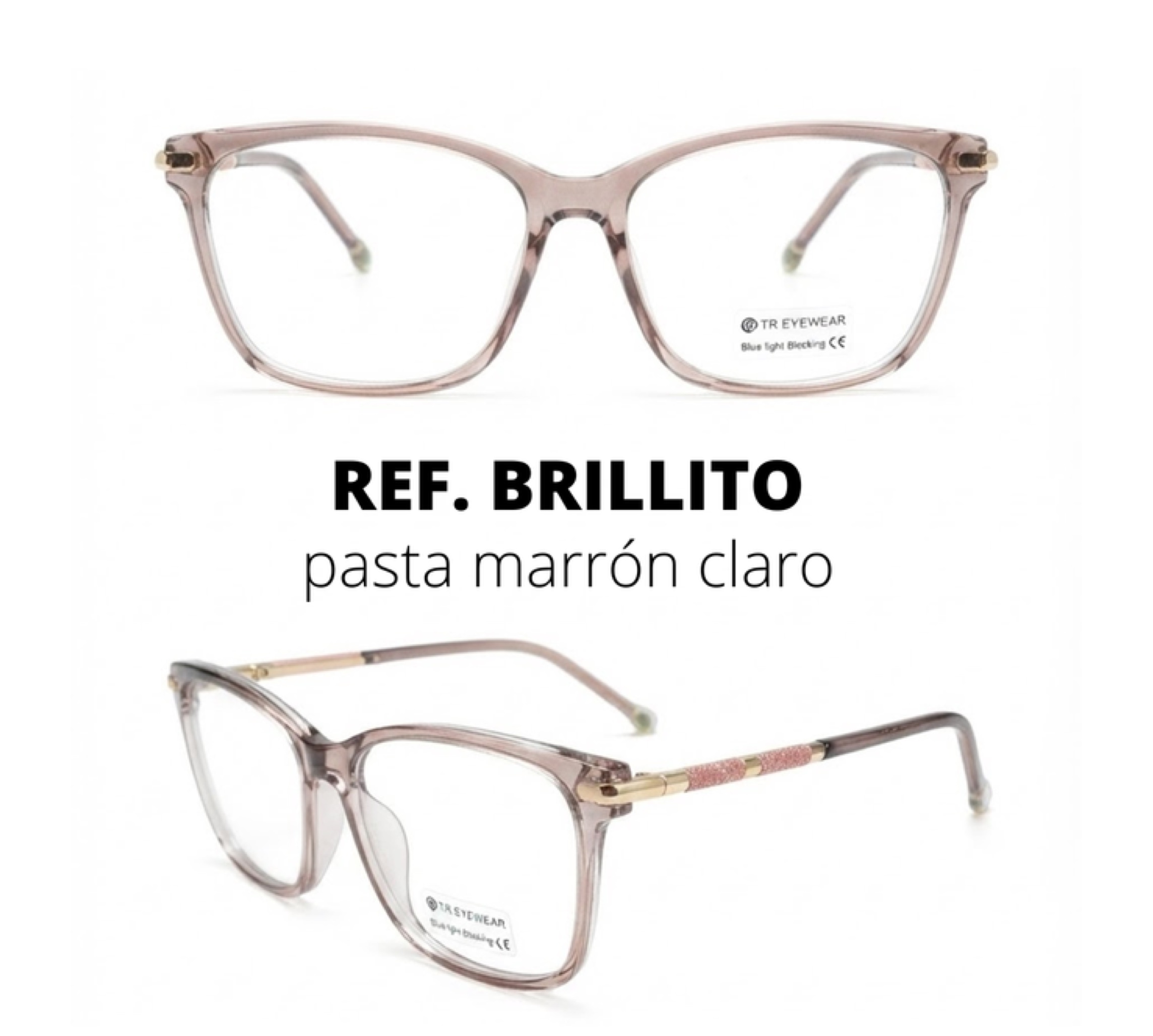 Sello Eyewear BRILLITO Marrón Caramelo Claro