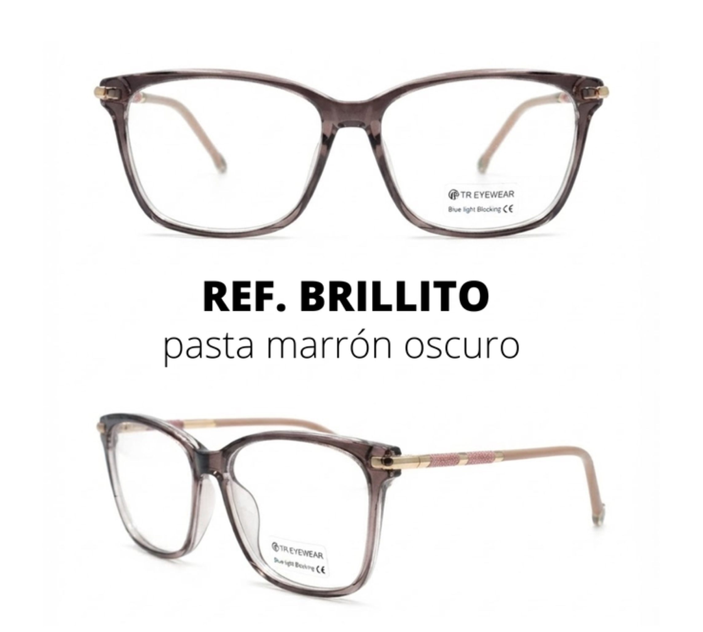 Sello Eyewear BRILLITO Marrón Café Oscuro