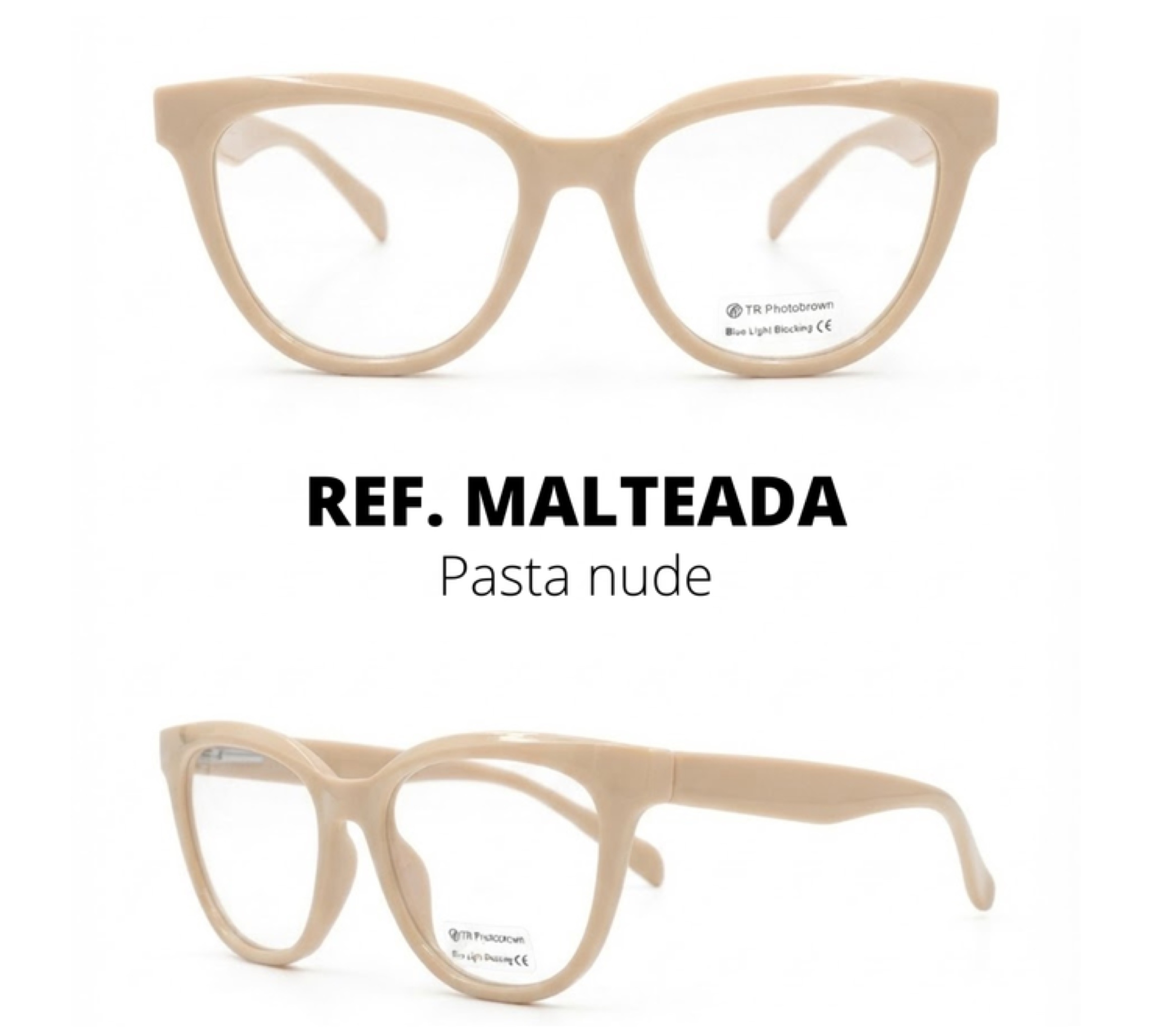 Sello Eyewear MALTEADA Nude Vainilla Suave