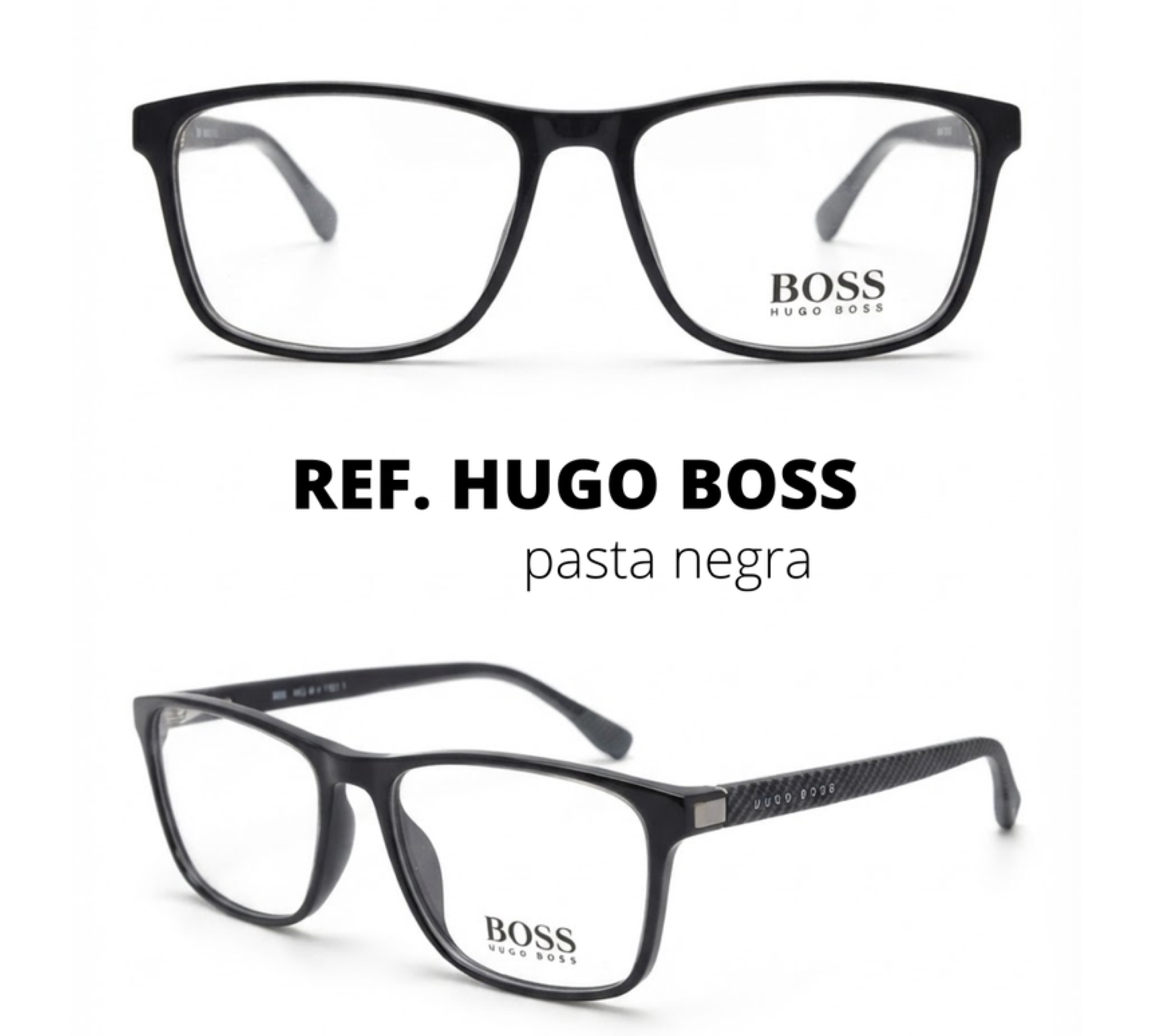 Sello Eyewear HUGO BOSS Negro Ejecutivo
