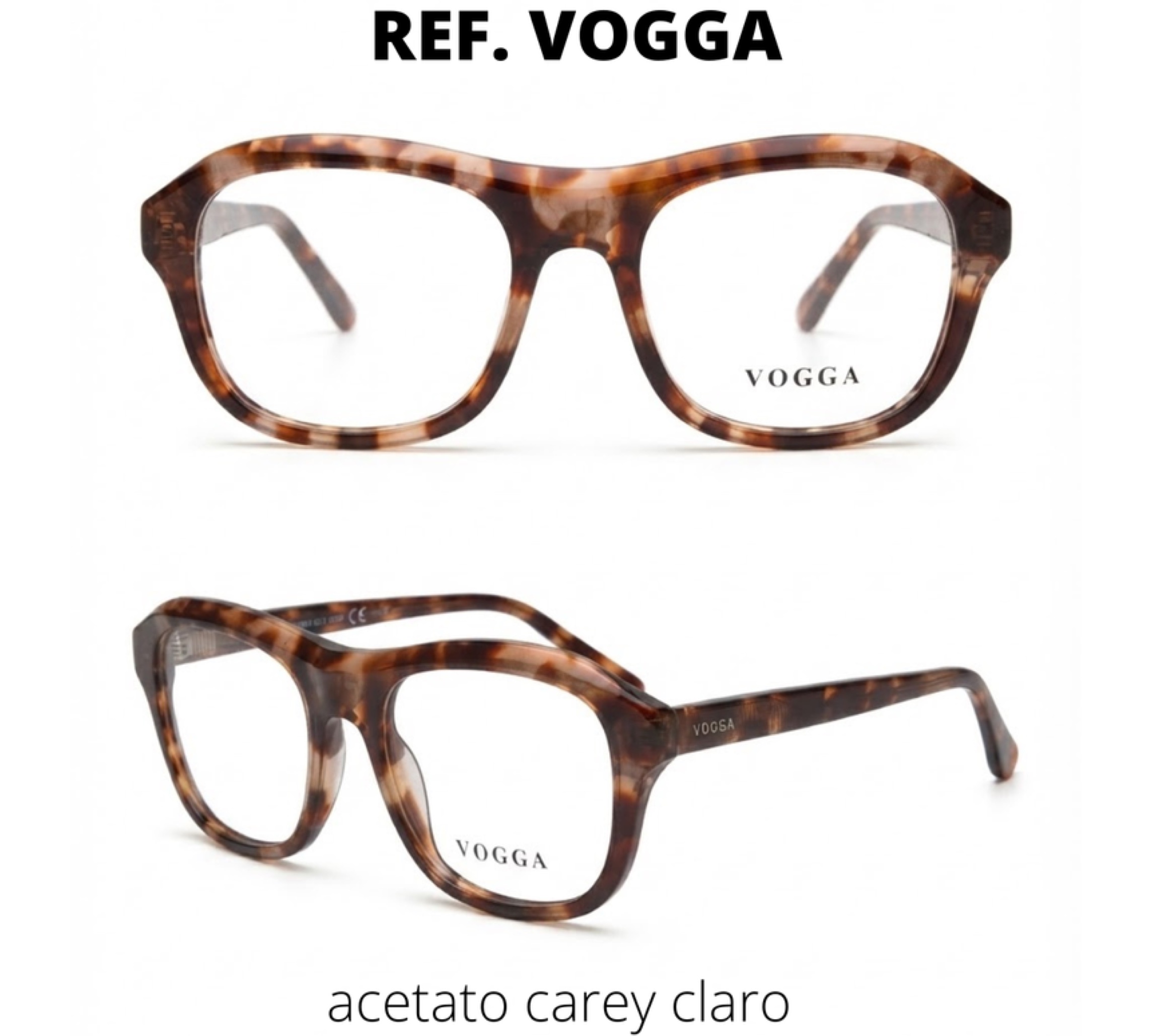 Vogga Eyewear VOGGA Carey Miel Ámbar